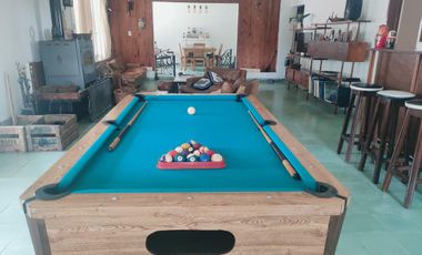 Casa quinta de 8 ambientes con pileta y 4 hectareas de parque
