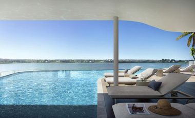 DEPARTAMENTO, VENTA, PUERTOS DEL LAGO, PROYECTO AORA, UNIDAD AL 200, 2 AMBIENTES