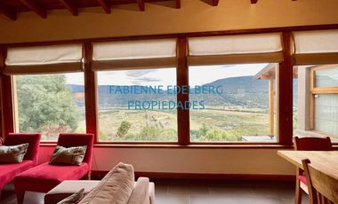 Casa CON VISTAS UNICAS EN FALDEOS DE CHAPELCO - San Martin De Los Andes