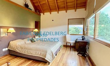Casa CON VISTAS UNICAS EN FALDEOS DE CHAPELCO - San Martin De Los Andes