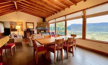 Casa CON VISTAS UNICAS EN FALDEOS DE CHAPELCO - San Martin De Los Andes