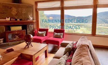 Casa CON VISTAS UNICAS EN FALDEOS DE CHAPELCO - San Martin De Los Andes