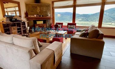 Casa CON VISTAS UNICAS EN FALDEOS DE CHAPELCO - San Martin De Los Andes