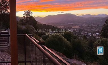 Casa CON VISTAS UNICAS EN FALDEOS DE CHAPELCO - San Martin De Los Andes