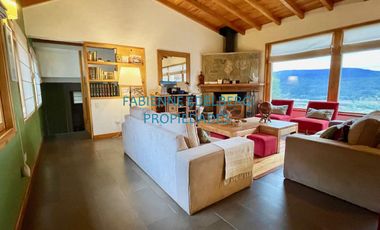 Casa CON VISTAS UNICAS EN FALDEOS DE CHAPELCO - San Martin De Los Andes