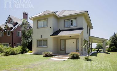 Venta  Casa  4 Ambientes  Muelle Amenities  Isla Santa Monica