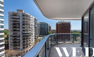 Selene - Alquiler -  Espectacular departamento 4 amb, vista al rio, amenities full