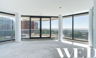 Selene - Alquiler -  Espectacular departamento 4 amb, vista al rio, amenities full
