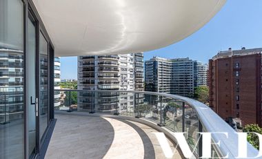 Selene - Alquiler -  Espectacular departamento 4 amb, vista al rio, amenities full