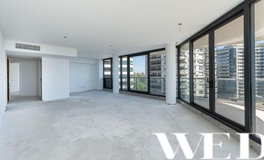 Selene - Alquiler -  Espectacular departamento 4 amb, vista al rio, amenities full