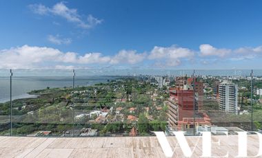 Selene - Alquiler -  Espectacular departamento 4 amb, vista al rio, amenities full