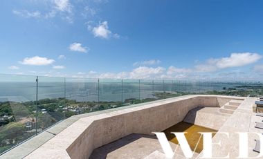 Selene - Alquiler -  Espectacular departamento 4 amb, vista al rio, amenities full