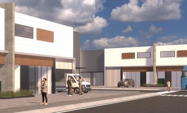 Bodega industrial 250.5 m2 en pre venta norponiente Querétaro GPS