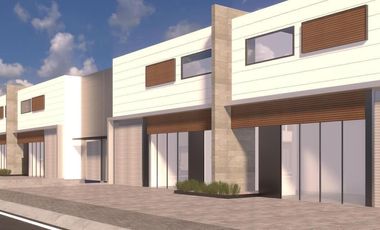 Bodega industrial 250.5 m2 en pre venta norponiente Querétaro GPS