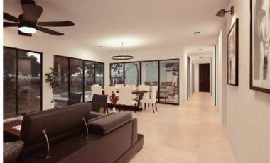 Casas en preventa RESIDENCIAL BOTANICO, en Conkal, Mérida Yuc.