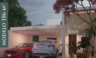 Casas en preventa RESIDENCIAL BOTANICO, en Conkal, Mérida Yuc.