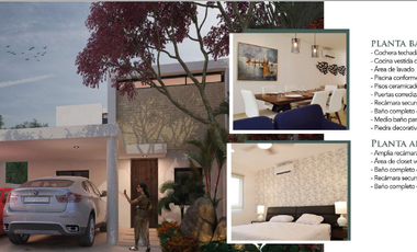 Casas en preventa RESIDENCIAL BOTANICO, en Conkal, Mérida Yuc.