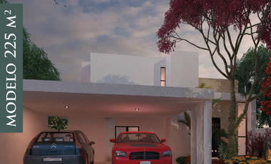 Casas en preventa RESIDENCIAL BOTANICO, en Conkal, Mérida Yuc.