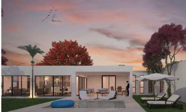 Casas en preventa RESIDENCIAL BOTANICO, en Conkal, Mérida Yuc.
