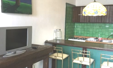 DEPA AMUEBLADO EN RENTA EN SAN JOSÉ DEL PUENTE CERCA DEL BLVD FORJADORES Y DE REFORMA SUR