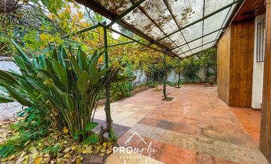 Casa en Venta en JOSE ORTEGA Y GASSET BUEN TERRENO
