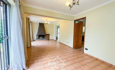 Casa en Venta en JOSE ORTEGA Y GASSET BUEN TERRENO