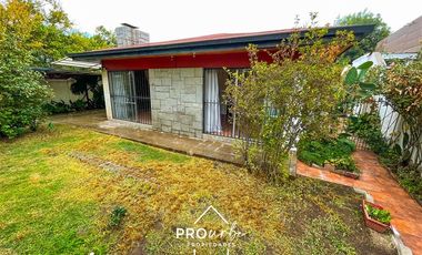 Casa en Venta en JOSE ORTEGA Y GASSET BUEN TERRENO