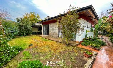 Casa en Venta en JOSE ORTEGA Y GASSET BUEN TERRENO