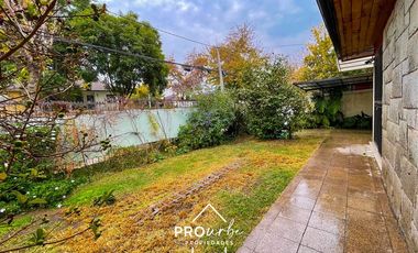 Casa en Venta en JOSE ORTEGA Y GASSET BUEN TERRENO