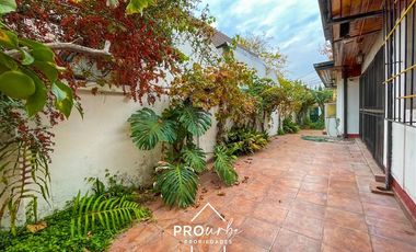 Casa en Venta en JOSE ORTEGA Y GASSET BUEN TERRENO