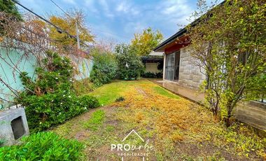 Casa en Venta en JOSE ORTEGA Y GASSET BUEN TERRENO