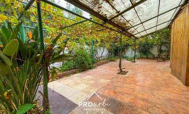 Casa en Venta en JOSE ORTEGA Y GASSET BUEN TERRENO