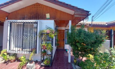 VENTA CASA PUDAHUEL 3D 2B CERCANA AEROPUERTO