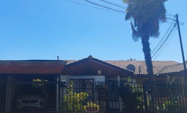 VENTA CASA PUDAHUEL 3D 2B CERCANA AEROPUERTO