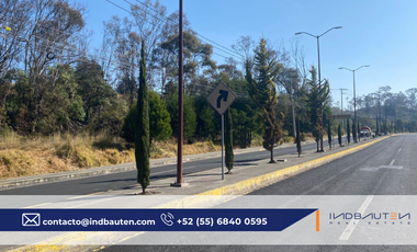 IB-EM1631 - Terreno Industrial en Venta en Ocoyoacac, 139,546 m2.