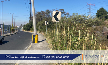 IB-EM1631 - Terreno Industrial en Venta en Ocoyoacac, 139,546 m2.
