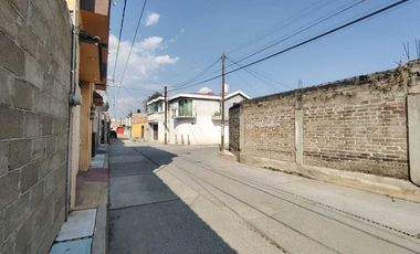 Venta Terreno 597.53 m2 en San Martin Texmelucan con Servicios a pie de Calle