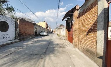 Venta Terreno 597.53 m2 en San Martin Texmelucan con Servicios a pie de Calle
