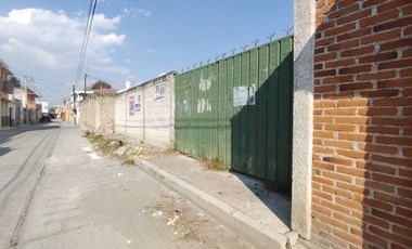 Venta Terreno 597.53 m2 en San Martin Texmelucan con Servicios a pie de Calle