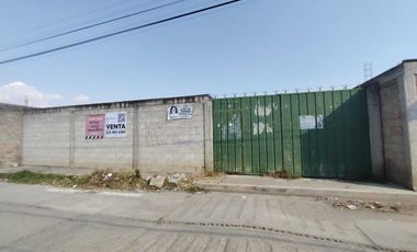 Venta Terreno 597.53 m2 en San Martin Texmelucan con Servicios a pie de Calle