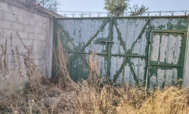 Venta Terreno 597.53 m2 en San Martin Texmelucan con Servicios a pie de Calle