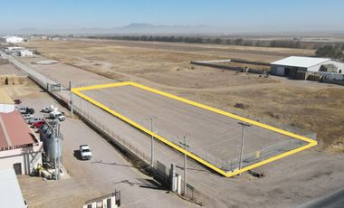 TERRENO EN RENTA BOULEVARD GOMEZ MORIN C.P 31607 CUAUHTEMOC, CHIHUAHUA