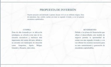 VENDO LOTES EXLUSIVO CONDOMINIO MORRO AZUL