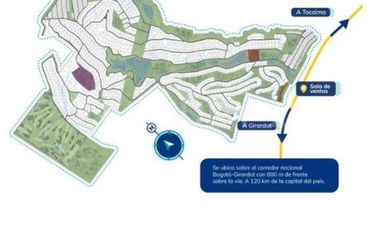 VENDO LOTES EXLUSIVO CONDOMINIO MORRO AZUL