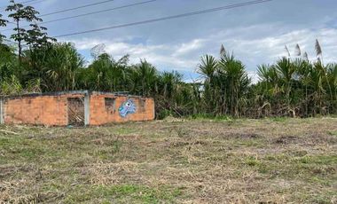 LOTE EN  VENTA VIA LA ROMELIA EL POLLO/DOSQUEBRADAS