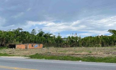 LOTE EN  VENTA VIA LA ROMELIA EL POLLO/DOSQUEBRADAS