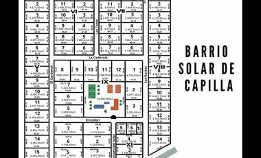Venta - Casa - Barrio El Solar de Capilla - Exaltación de la Cruz