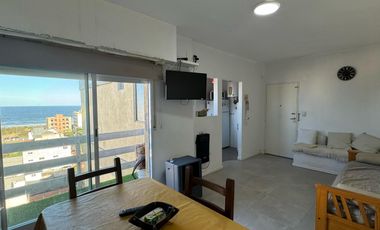 VENTA DPTO 2 AMB EN SAN BERNARDO EXCELENTE VISTA AL MAR