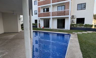 DEPARTAMENTO EN RENTA EN NUEVO VALLARTA