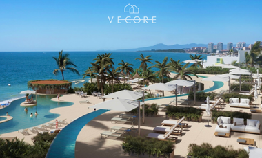DEPARTAMENTO DE LUJO FRENTE AL MAR, PUERTO VALLARTA, JALISCO